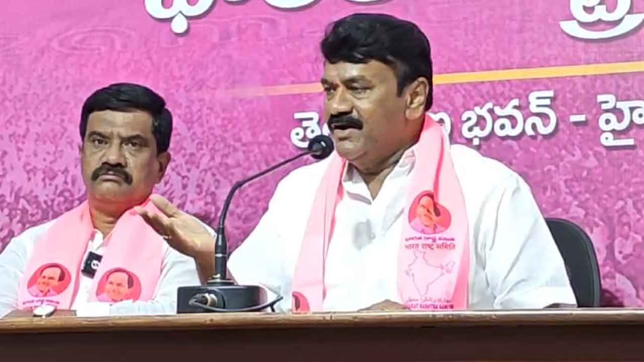 MLA Talasani | ప్రభుత్వం కక్ష సాధింపు చర్యలు మానుకోవాలి : ఎమ్మెల్యే తలసాని