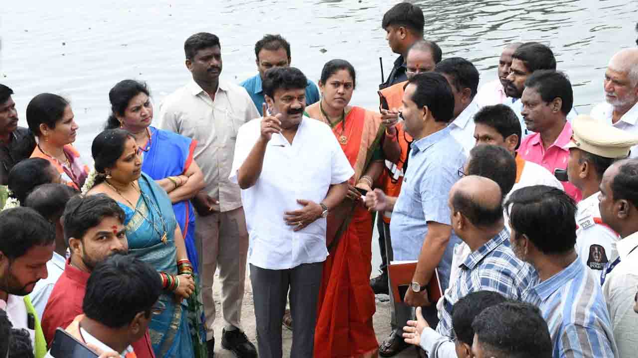 Talasani Srinivas Yadav | ప్ర‌కృతిని పూజించే గొప్ప పండుగ బ‌తుక‌మ్మ : ఎమ్మెల్యే త‌ల‌సాని