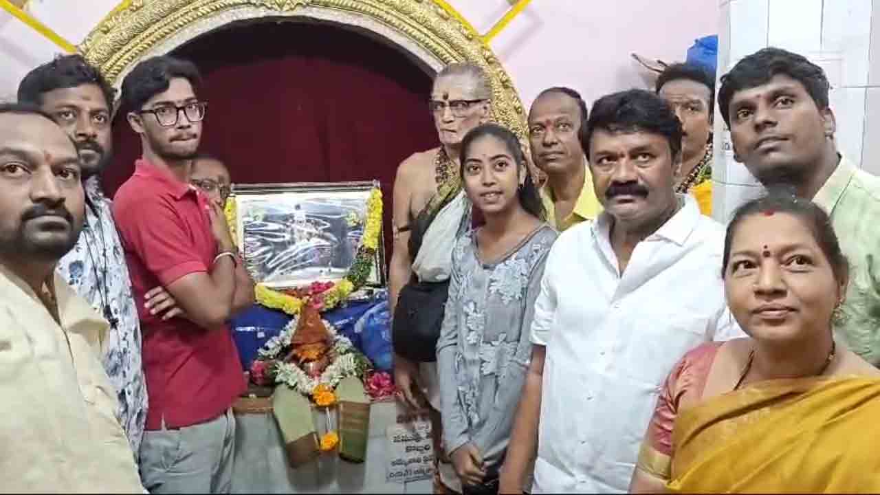 Talasani Srinivas Yadav | త్వరలో ముత్యాలమ్మ ఆలయంలో నూతన విగ్రహ ప్రతిష్ఠ : తలసాని శ్రీనివాస్ యాదవ్