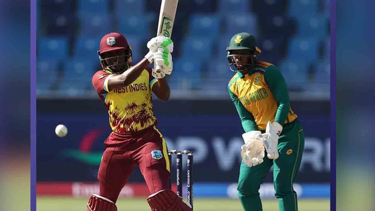 WIW vs SAW | విండీస్ హిట్ట‌ర్ల‌కు ముకుతాడు.. స‌ఫారీల‌ను ఊరిస్తున్న ల‌క్ష్యం..?