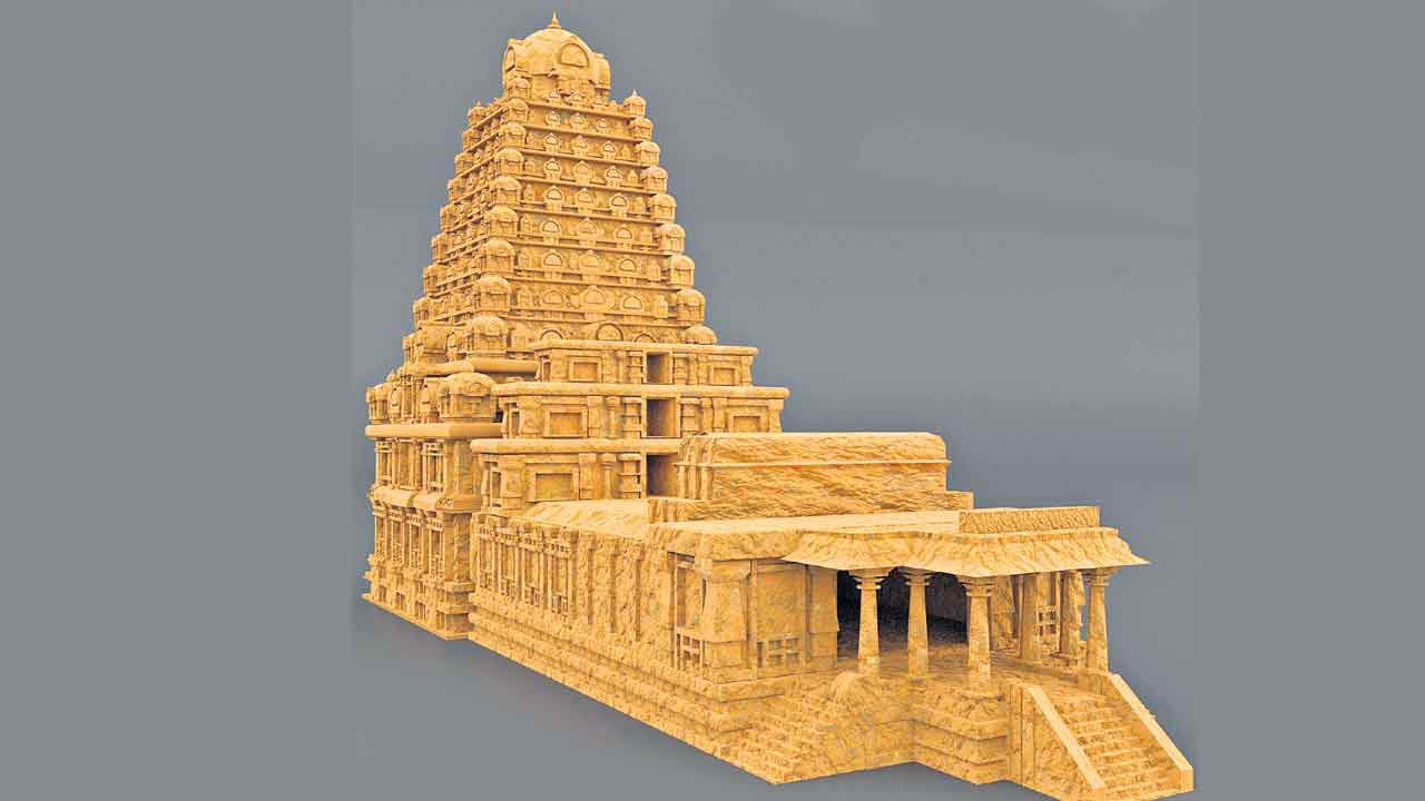 ఆలయ వైభవం