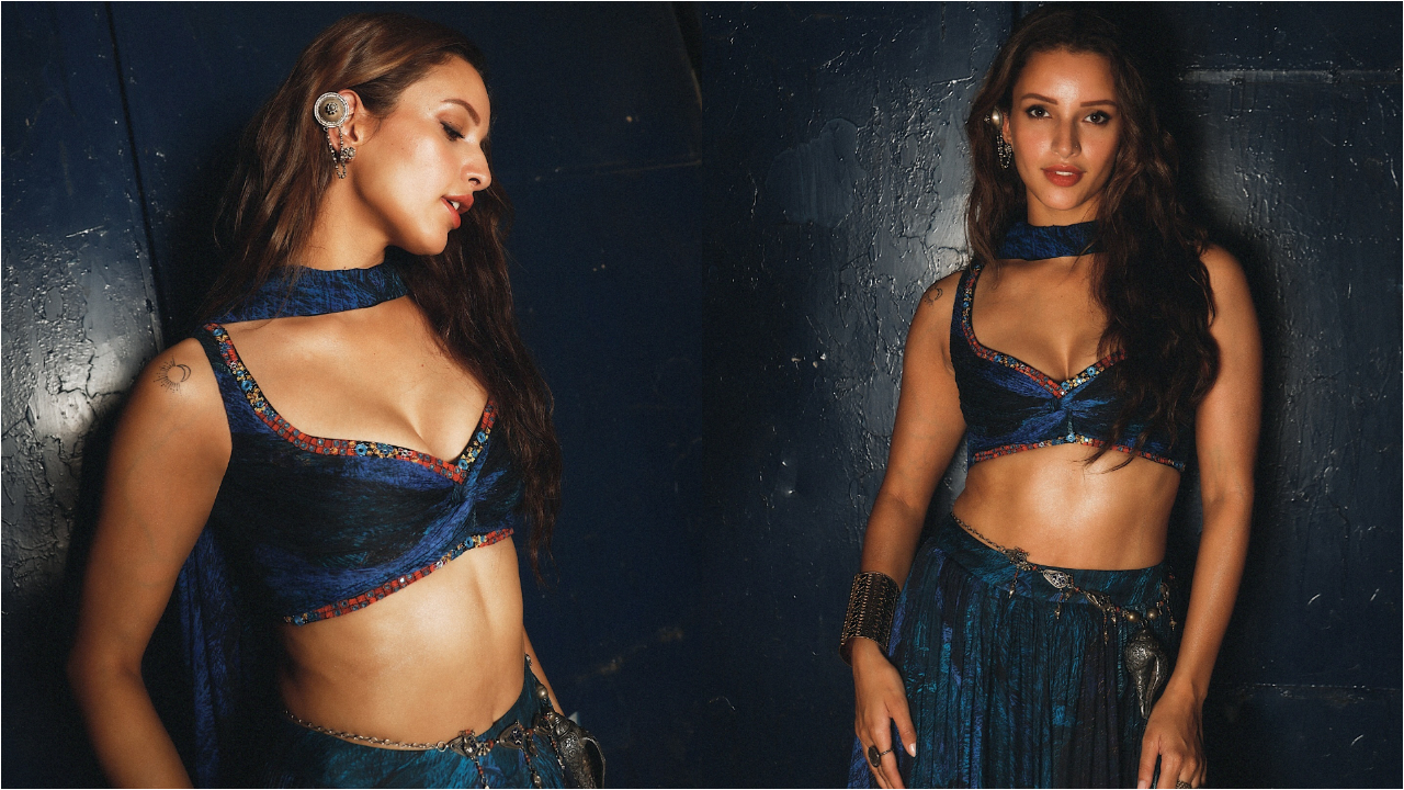 Tripti Dimri | బోల్డ్ ఫోటోలతో మతిపోగొడుతున్న త్రిప్తి దిమ్రీ