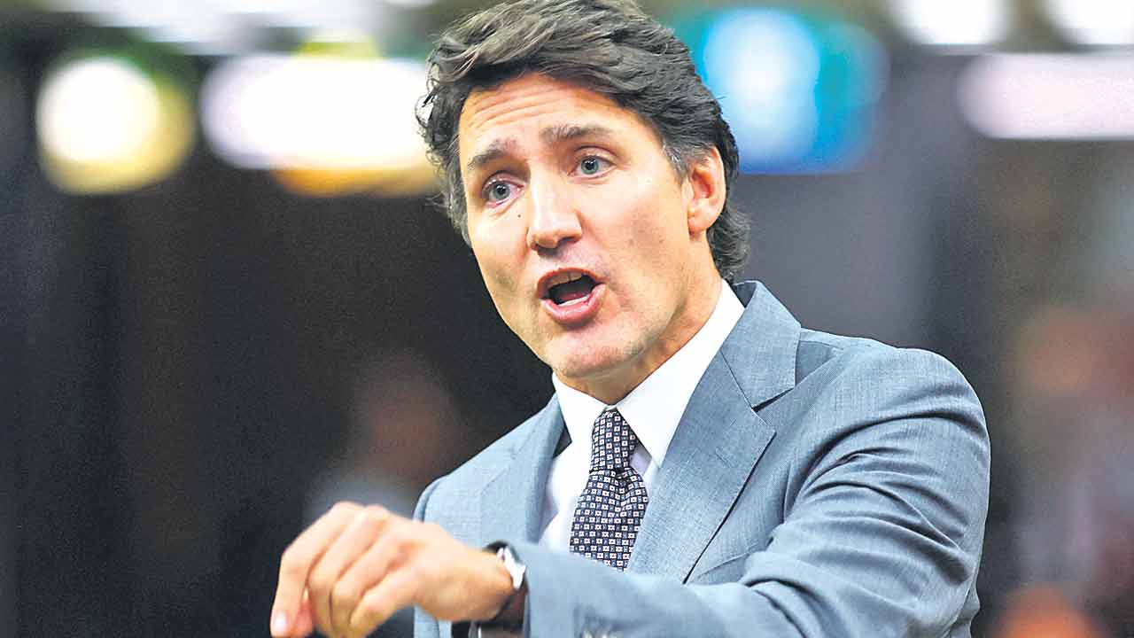 Canada | ఆగని కెనడా కవ్వింపులు.. భారత్‌పై మరోసారి నోరు పారేసుకున్న ప్రధాని జస్టిన్‌ ట్రూడో