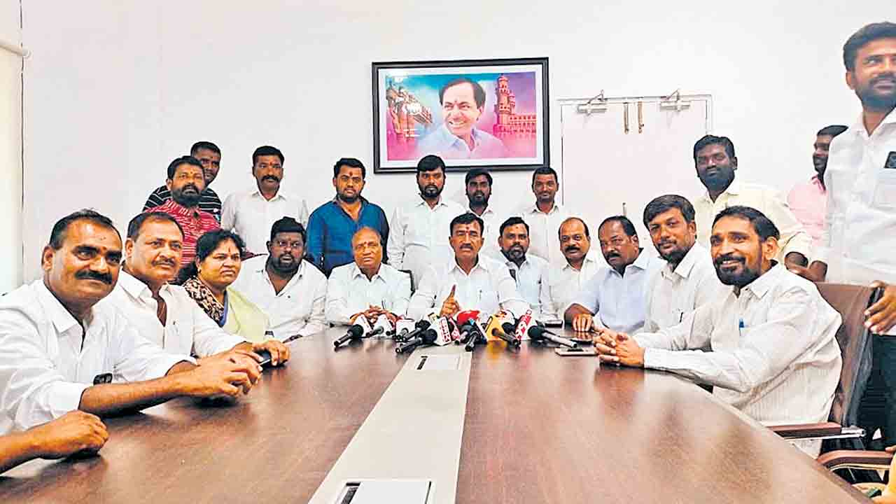 దోచుకునేందుకే మూసీ ప్రక్షాళన