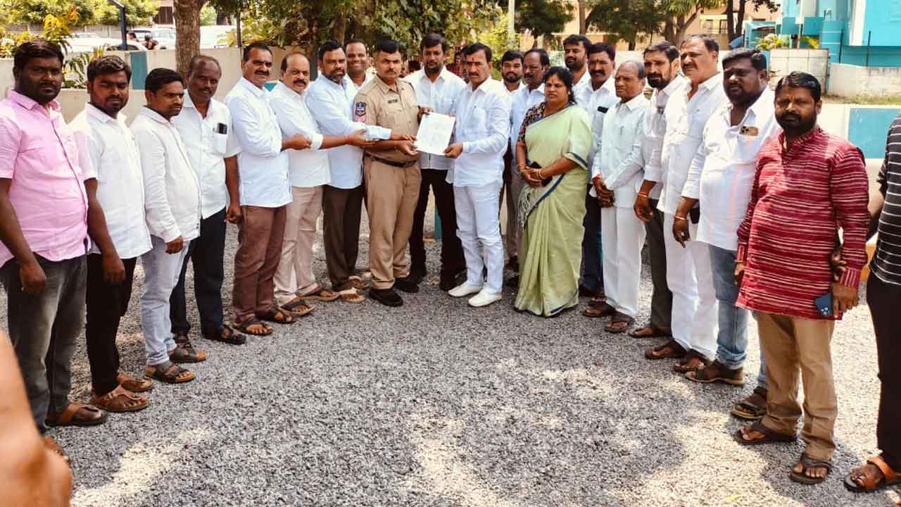 Vanteru Pratap Reddy | ఖజానా నింపుకొనేందుక మూసీ ప్రక్షాళన : వంటేరు ప్రతాప్‌రెడ్డి