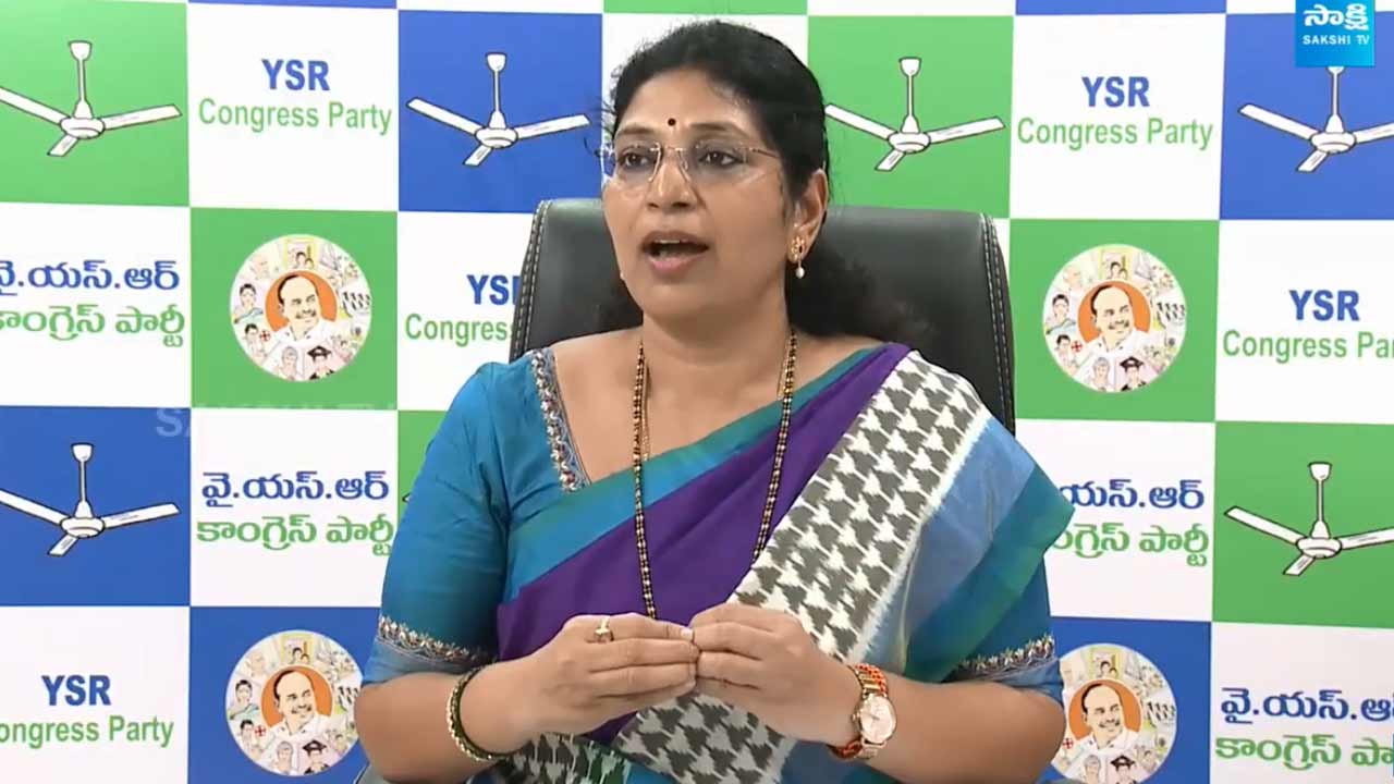 చిత్తు కాగితానికి ఉన్న విలువ ఆడపిల్లలకు లేదా.. చంద్రబాబు ప్రభుత్వంపై వరుదు కల్యాణి ధ్వజం