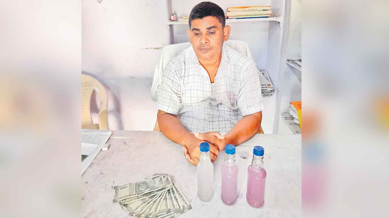 బర్రె హెల్త్సర్టిఫికెట్కూ లంచం