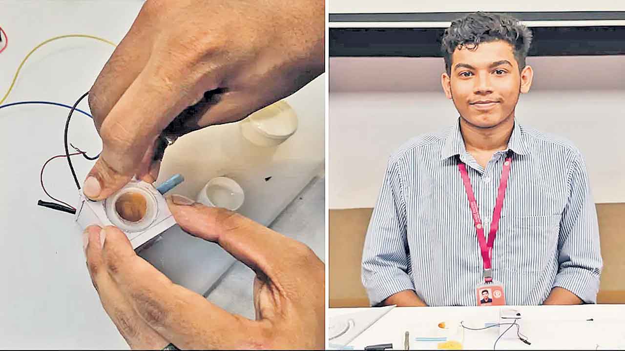 Sebin Saji | ప్రపంచంలోనే అతిచిన్న వాషింగ్‌ మెషీన్‌.. భారతీయుడి గిన్నిస్‌ రికార్డు