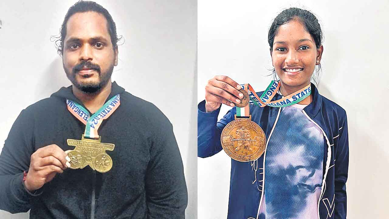 ఉదయ్, అభినయకు స్వర్ణాలు