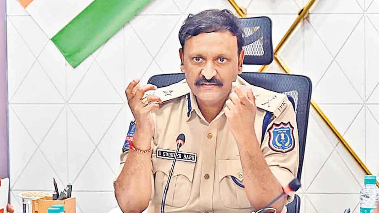 DJ sound | రాచకొండ కమిషనరేట్‌ పరిధిలో డీజే సౌండ్‌ సిస్టమ్స్‌కు అనుమతి లేదు : సీపీ సుధీర్ బాబు