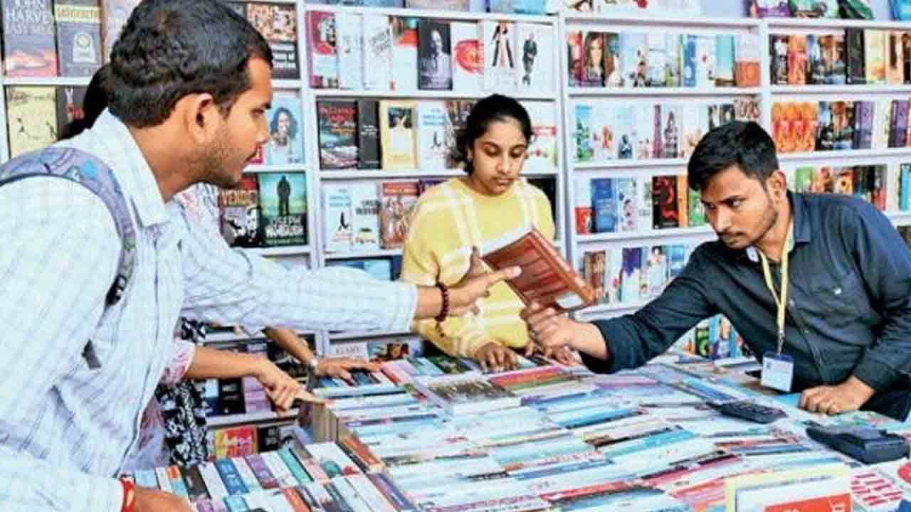 వచ్చే నెల 19 నుంచి ‘హైదరాబాద్‌ బుక్‌ ఫెయిర్‌’