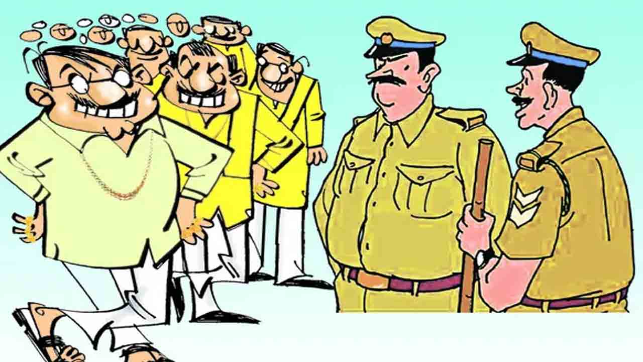 City Police | ఫ్రెండ్లీ పోలీస్‌.. రౌడీషీటర్లతో ఖాకీల దోస్తీ!