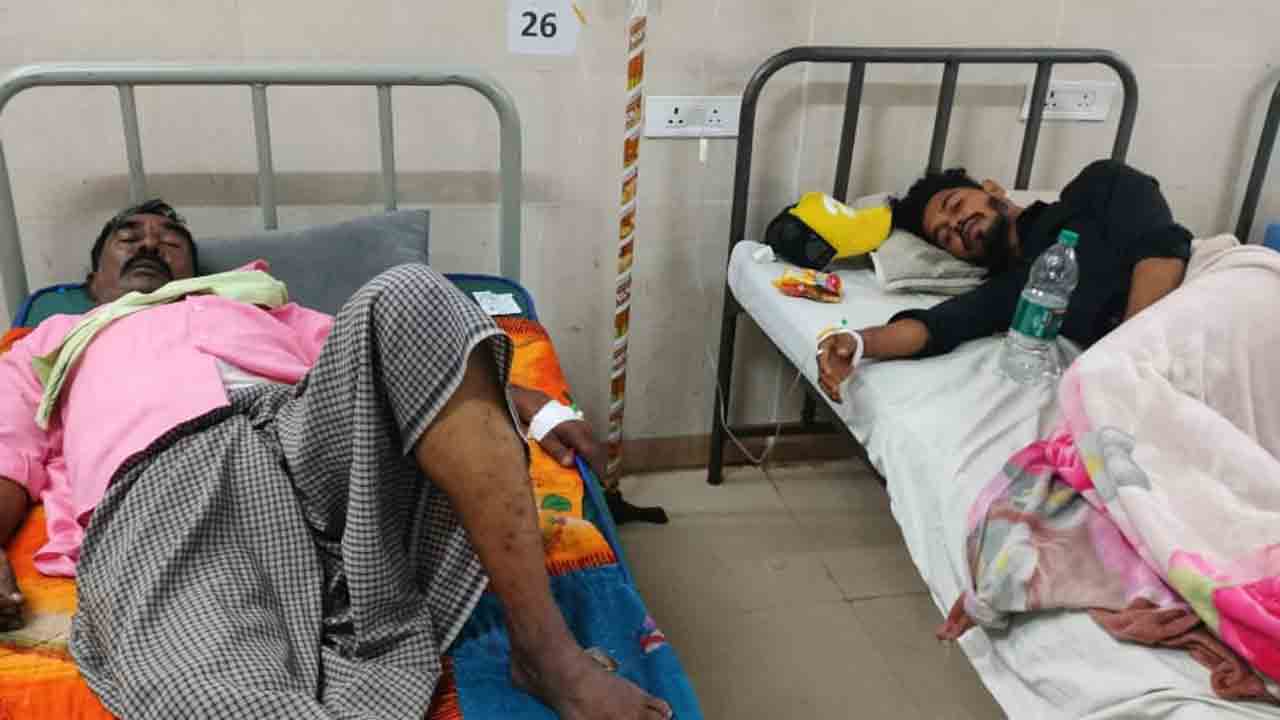 గ్రిల్‌ నైన్‌ హోటల్‌లో ఫుడ్‌ పాయిజన్‌