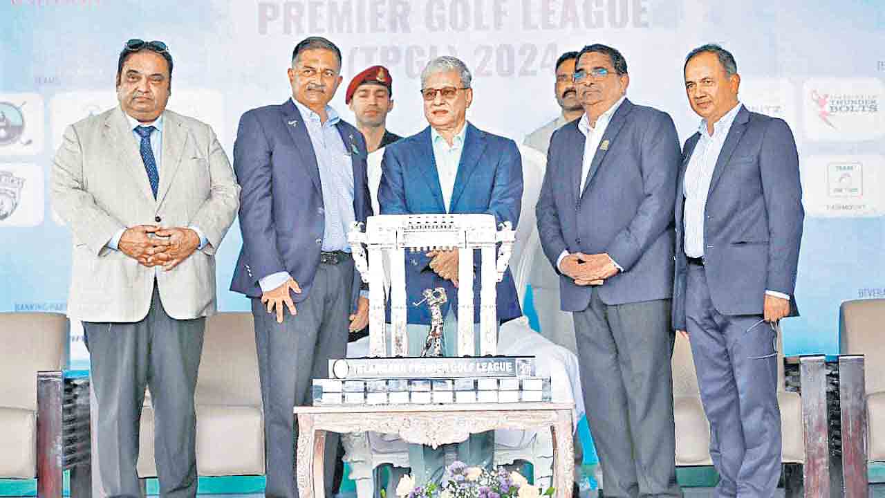 టీపీజీఎల్‌ నాలుగో సీజన్‌ ప్రారంభం