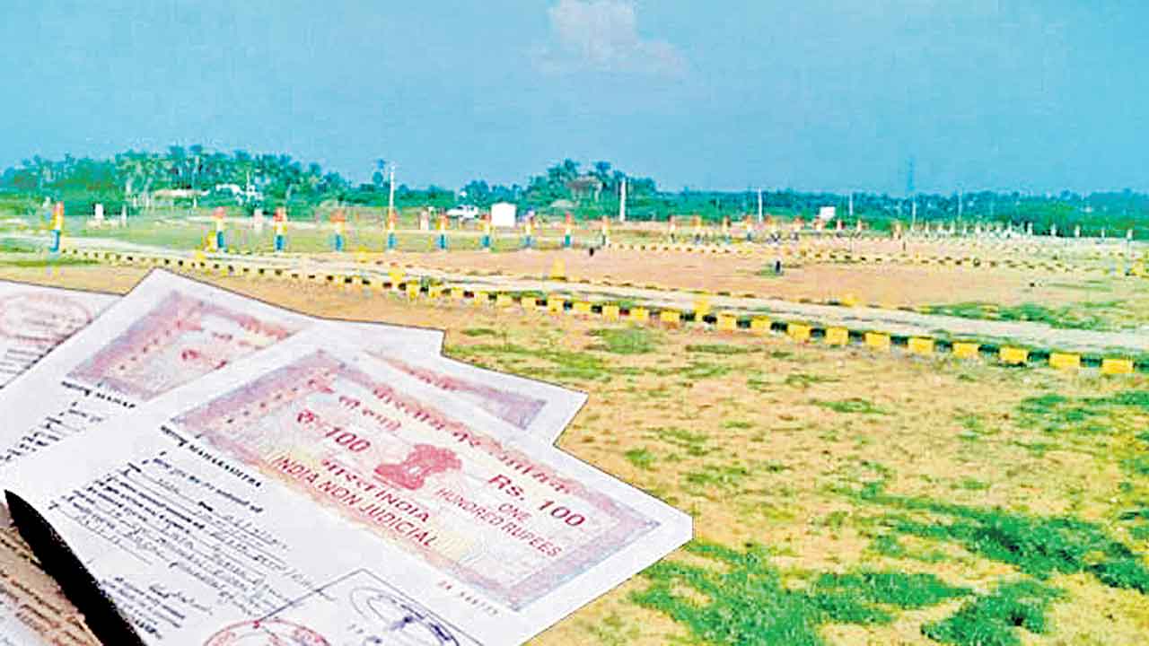 Real Estate | రాష్ట్రానికి రియల్‌ శాపం కాంగ్రెస్‌.. 3 నెలలుగా రిజిస్ట్రేషన్ల నేల చూపులు