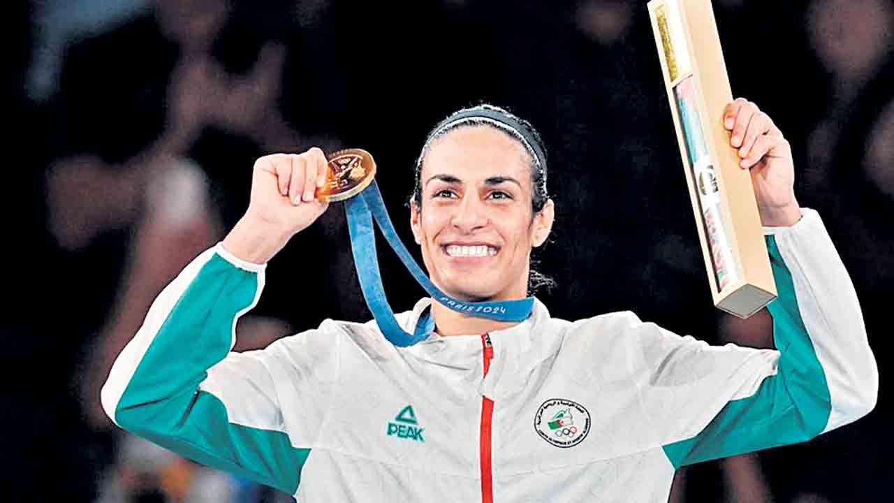 ఆమె ఆడ కాదు మగ!