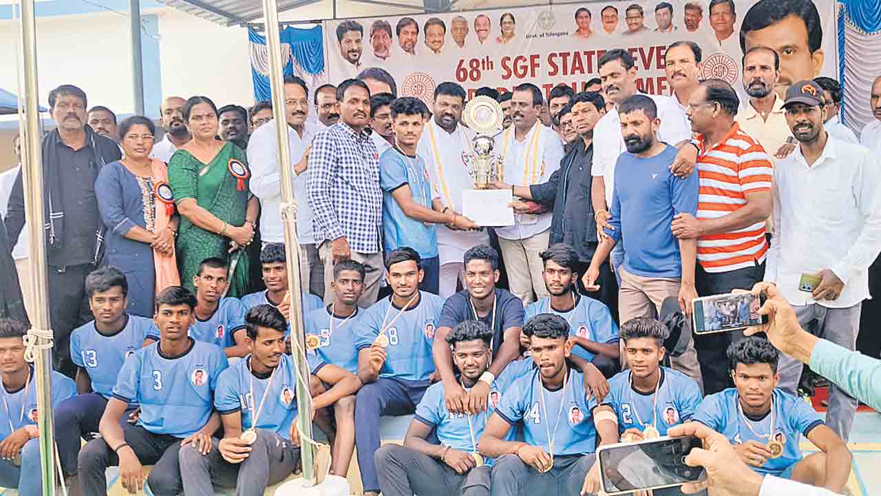 రాష్ట్ర స్థాయి కబడ్డీ విజేత పాలమూరు