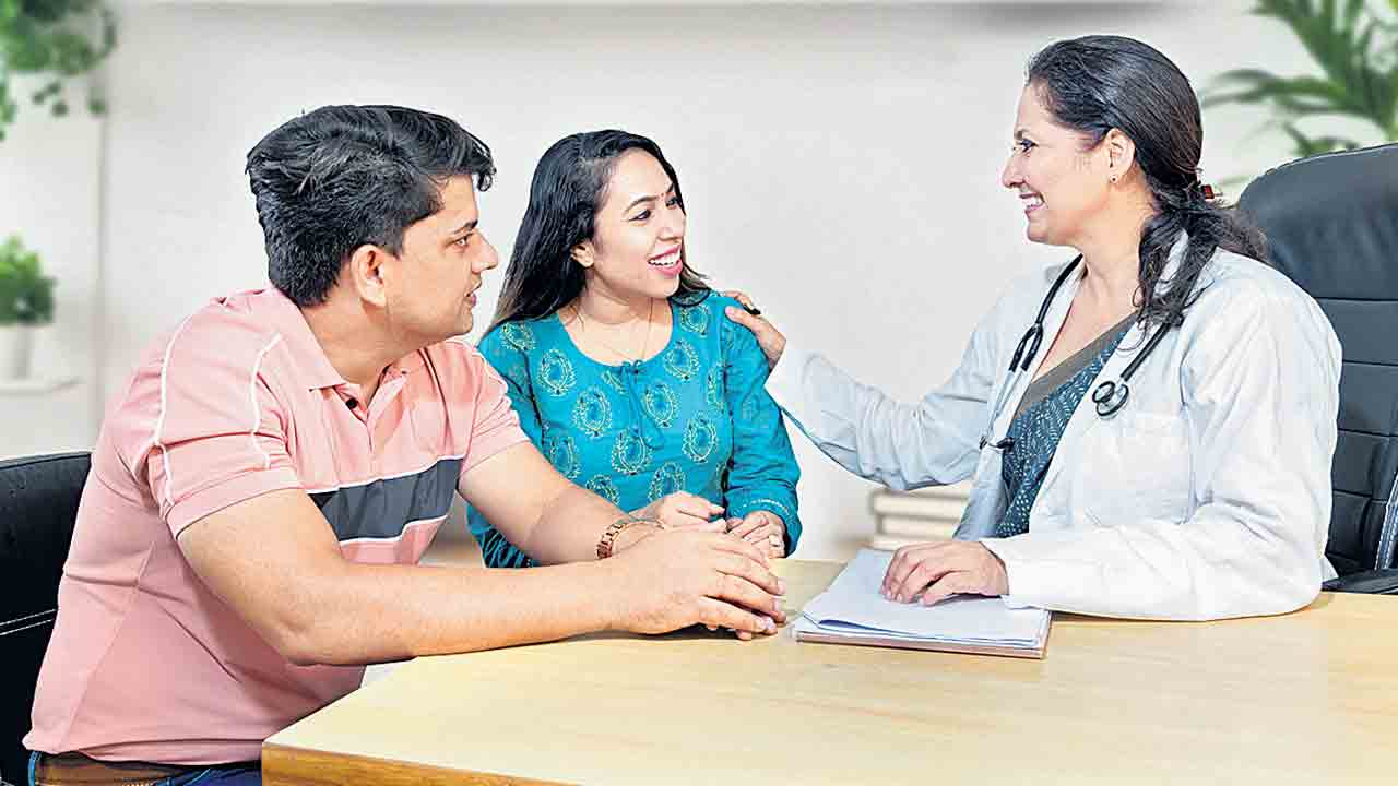 గర్భధారణకు ముందే పరీక్షలు