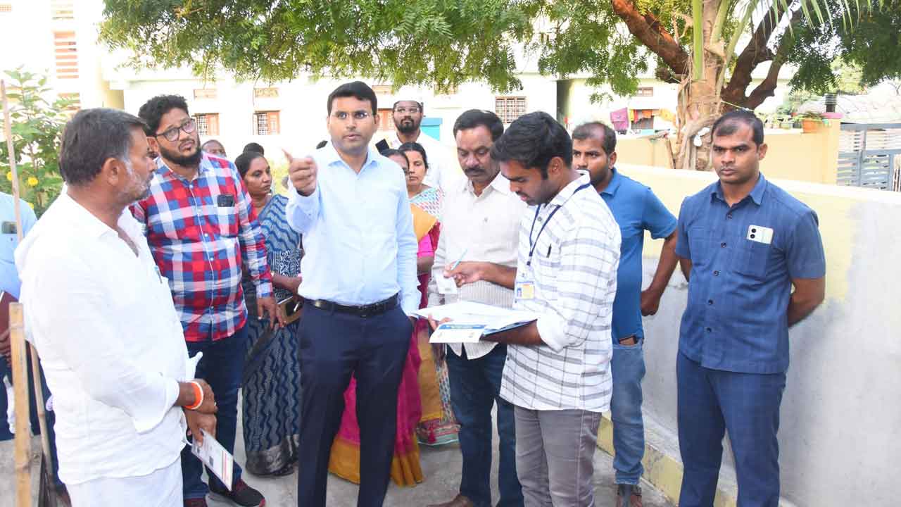 సర్వే జాగ్రత్తగా చేపట్టాలి