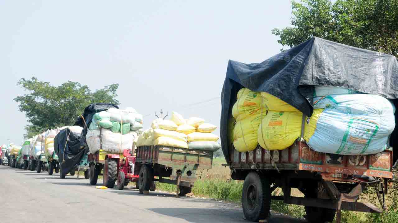 పత్తి రైతుల పరేషాన్‌