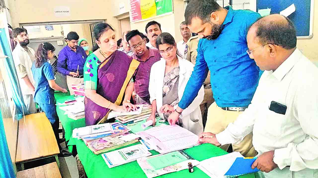 వైద్యులపై కర్ణన్‌ సీరియస్‌