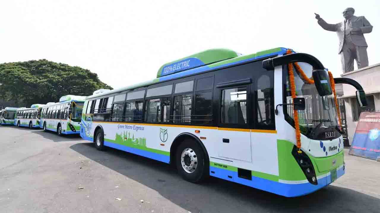 మెట్రో ఎక్స్‌ప్రెస్‌ బస్‌పాస్‌కు 10శాతం రాయితీ