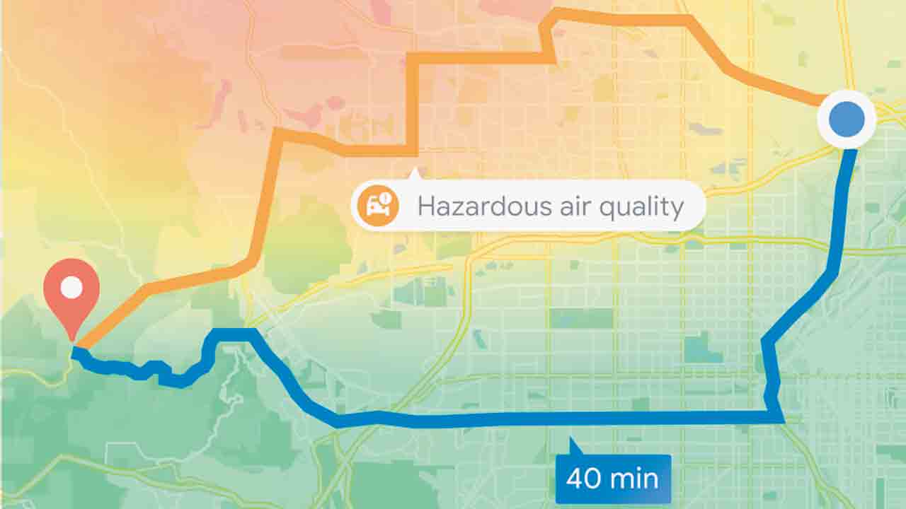 Google Maps | గాలి నాణ్యత ఎలా ఉందో చిటికెలో తెలుసుకోవచ్చు.. గూగుల్‌ మ్యాప్స్‌లో సరికొత్త ఫీచర్‌