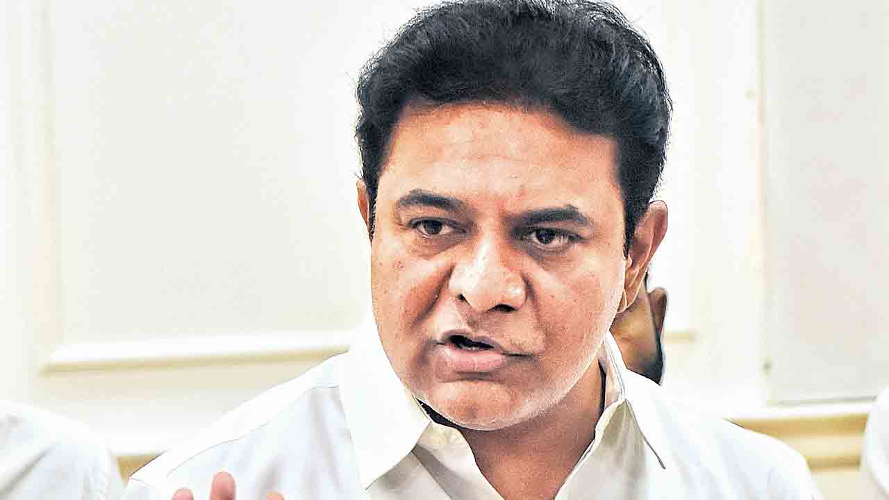 కాంగ్రెస్‌-బీజేపీ ఒక్కటే.. ఇండియాటుడే ఇంటర్వ్యూలో కేటీఆర్‌