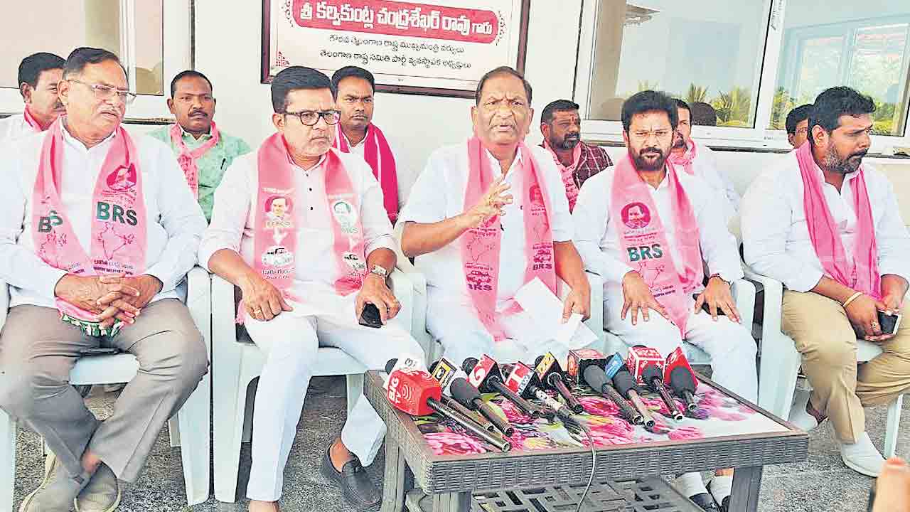 11 నెలల్లో ఏం ఒరగబెట్టారని సంబురాలు జరుపుతారు.. కొప్పుల ఈశ్వర్‌ ధ్వజం