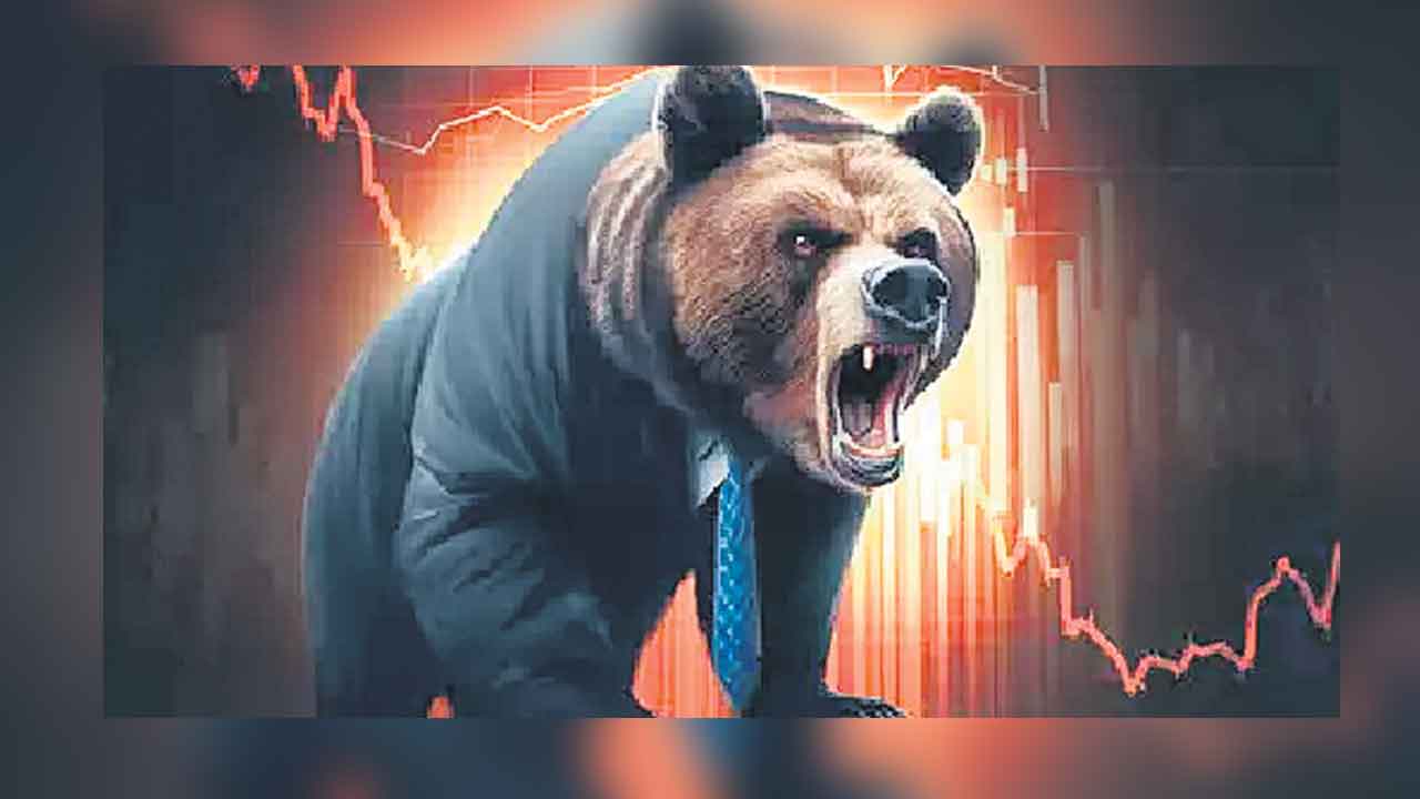 స్టాక్‌ మార్కెట్లకు ధరాఘాతం