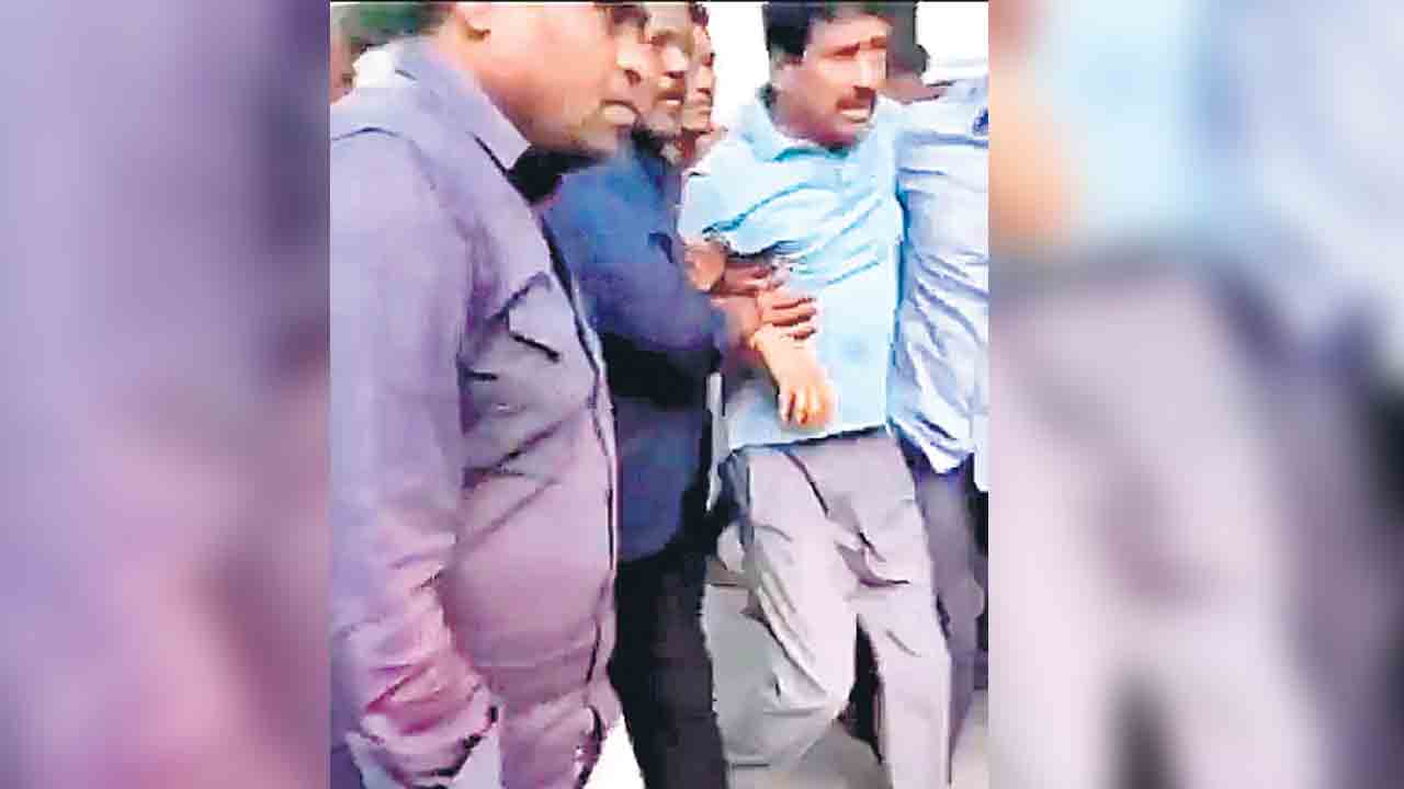 పట్నం నరేందర్రెడ్డి అరెస్ట్