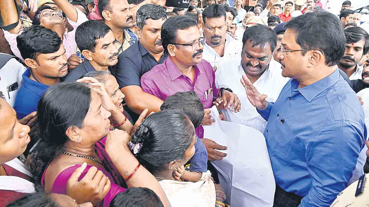 HYDRAA | మళ్లీ హైడ్రా కూల్చివేతలు.. భయాందోళనలో ప్రజలు!