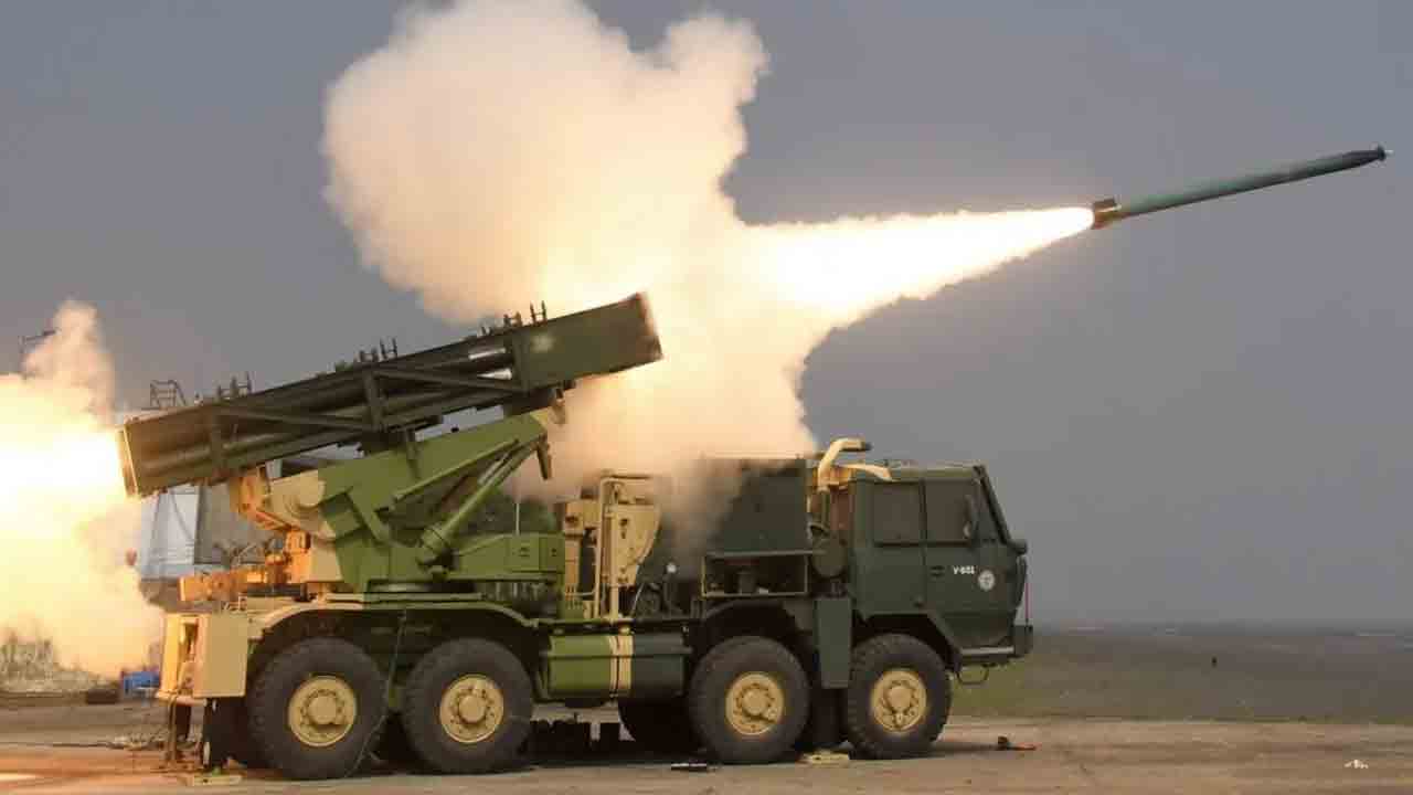 పినాక ప్రయోగ పరీక్ష సక్సెస్‌