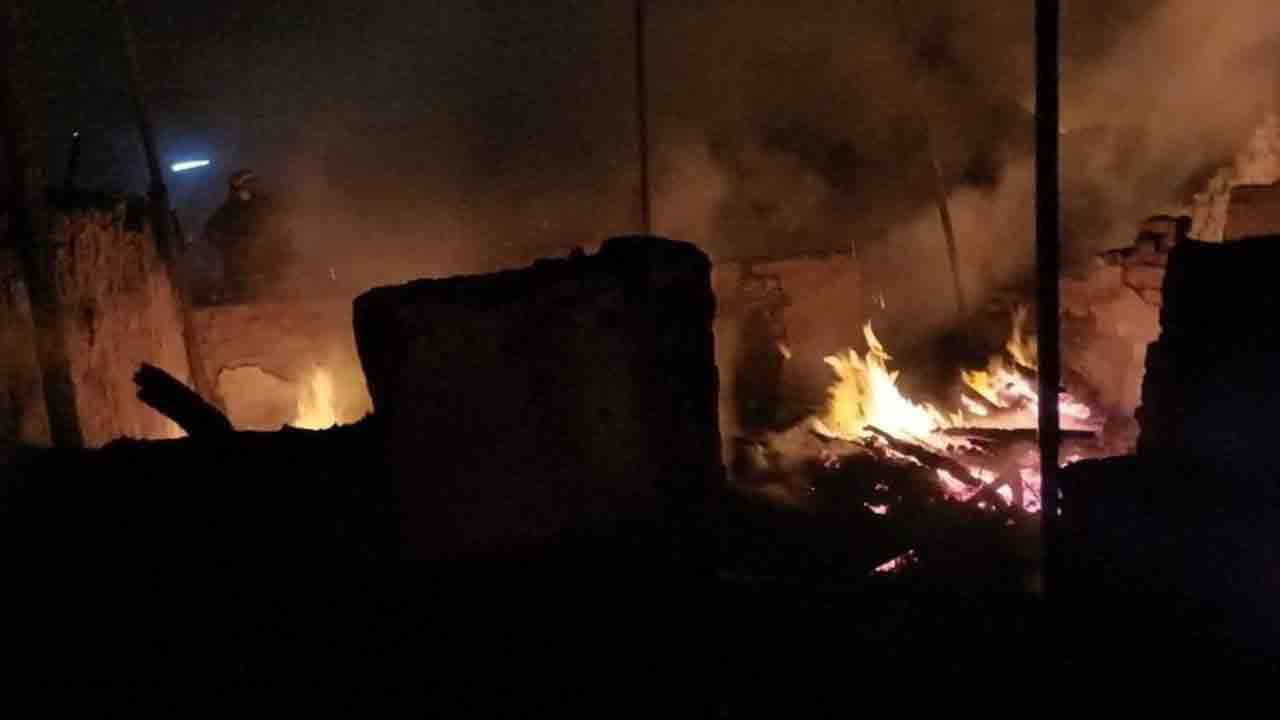 Madhya Pradesh | మధ్యప్రదేశ్‌లో దళిత గ్రామానికి నిప్పు