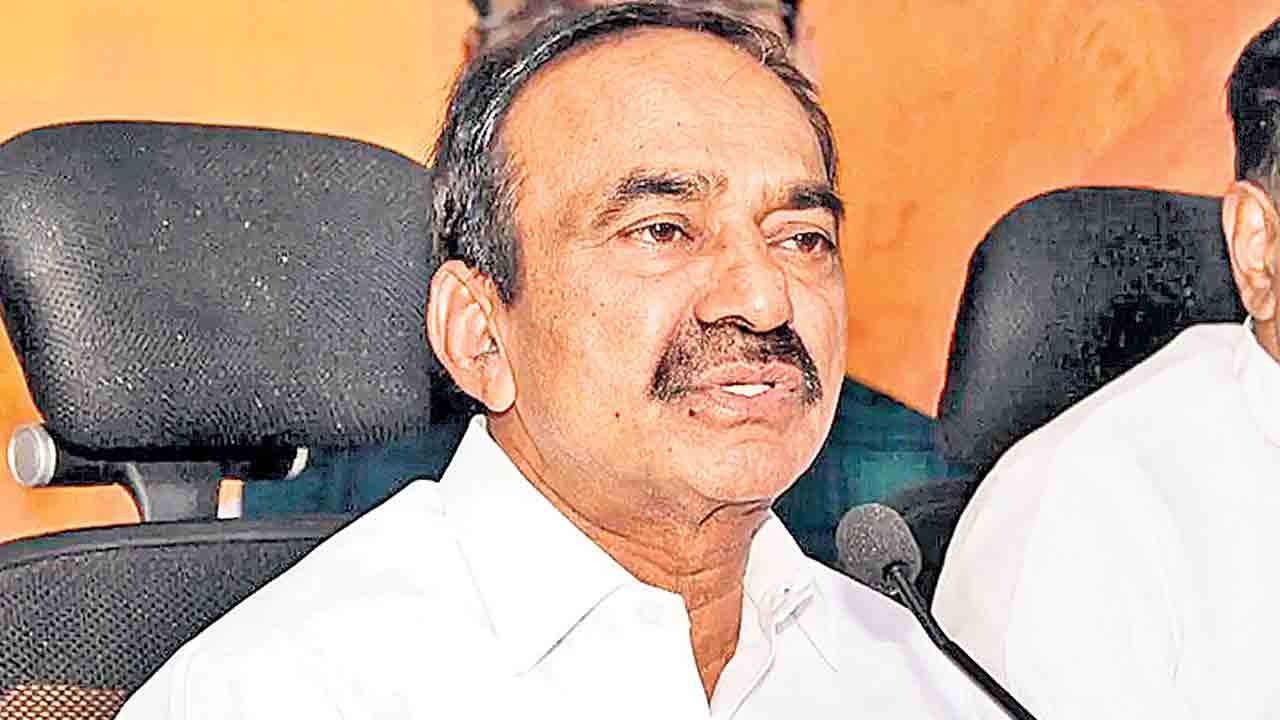 MP Etala Rajender | రేవంత్‌కు కండ్లు నెత్తికెక్కాయి.. నరేందర్‌రెడ్డి మాటల్లో తప్పేముంది?: ఎంపీ ఈటల