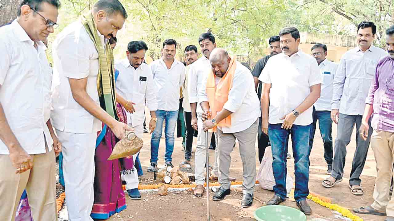సకల సదుపాయాలతో బాలసదన్‌