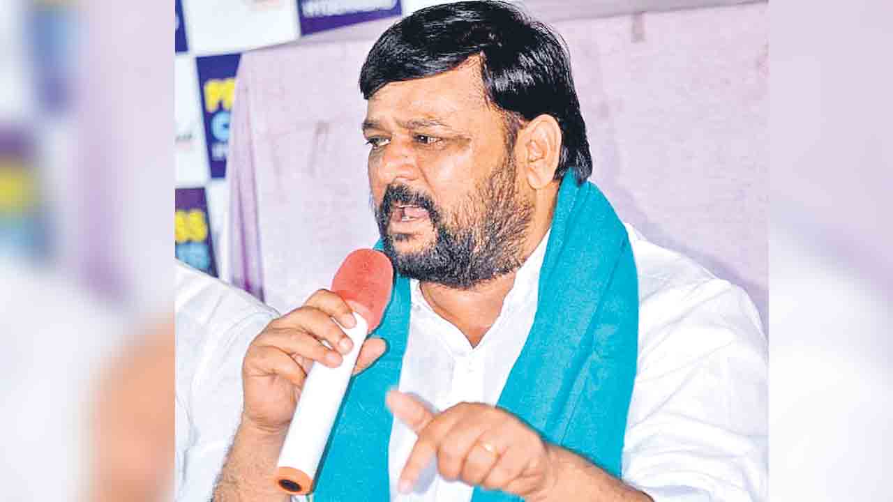 గిరిజన సంఘాల చలో లగచర్ల