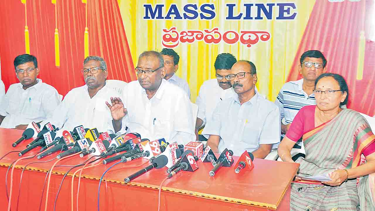 ఫార్మా బాధితులకు సంపూర్ణ మద్దతు