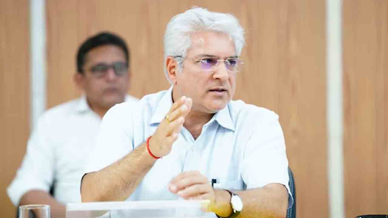 ఆప్‌కు ఢిల్లీ మంత్రి కైలాశ్‌ రాజీనామా