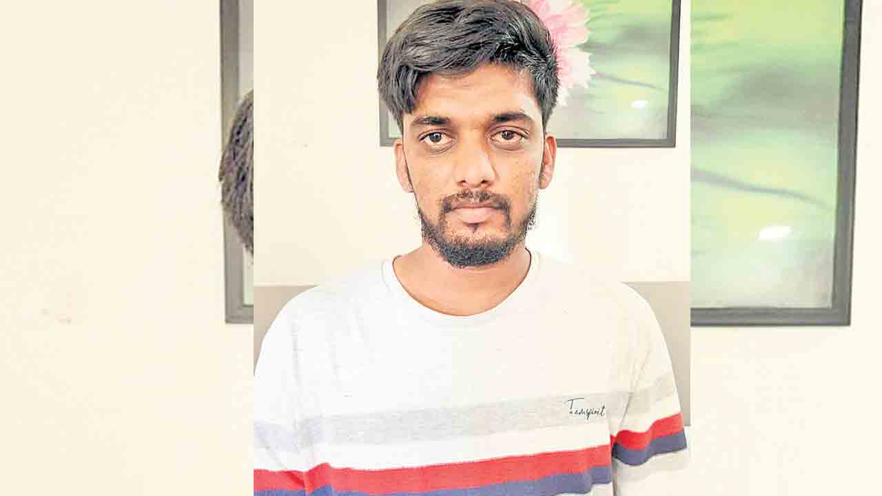 ‘మణప్పురం’ మేనేజర్‌ అరెస్టు