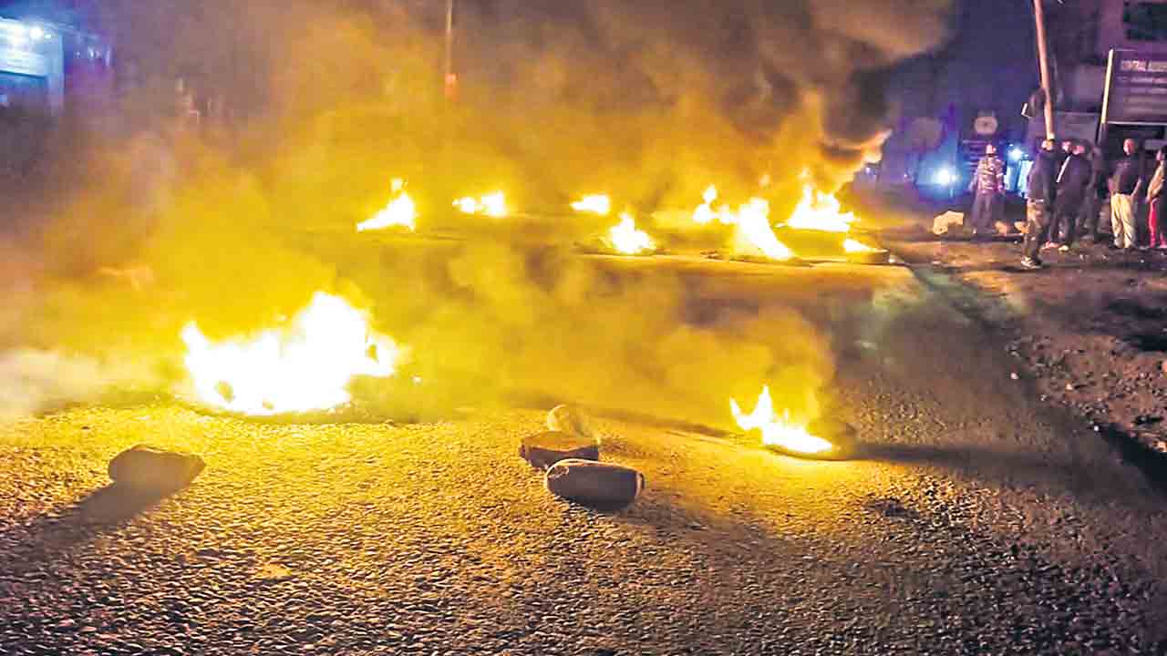 రావణకాష్టంలా మణిపూర్‌