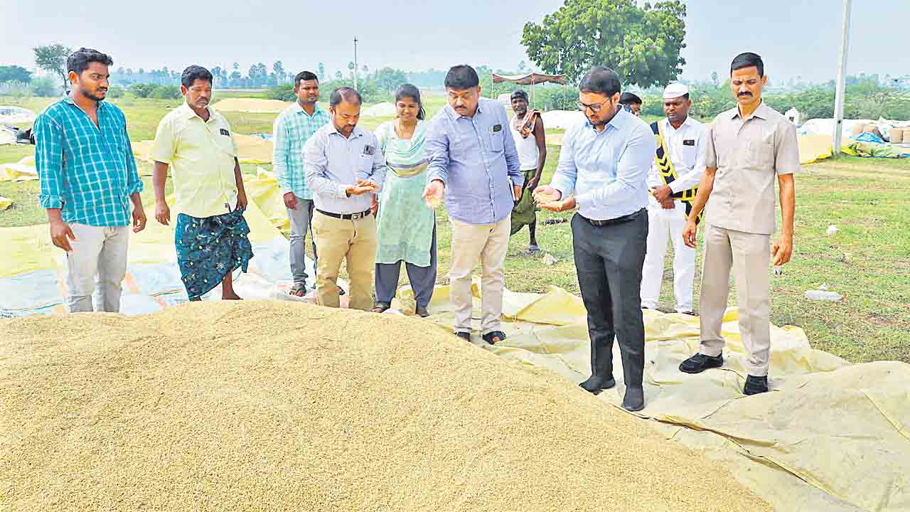 కొన్న ధాన్యం.. లెక్కలు గోప్యం!