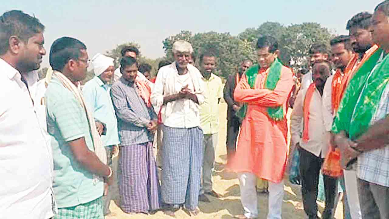 Telangana | కేసీఆర్‌ ఉన్నప్పుడే మంచిగుండె.. పల్లి రైతుల ఆవేదన