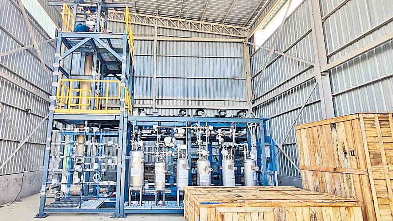 కార్బన్‌డయాక్సైడ్‌ నుంచి మిథనాల్‌