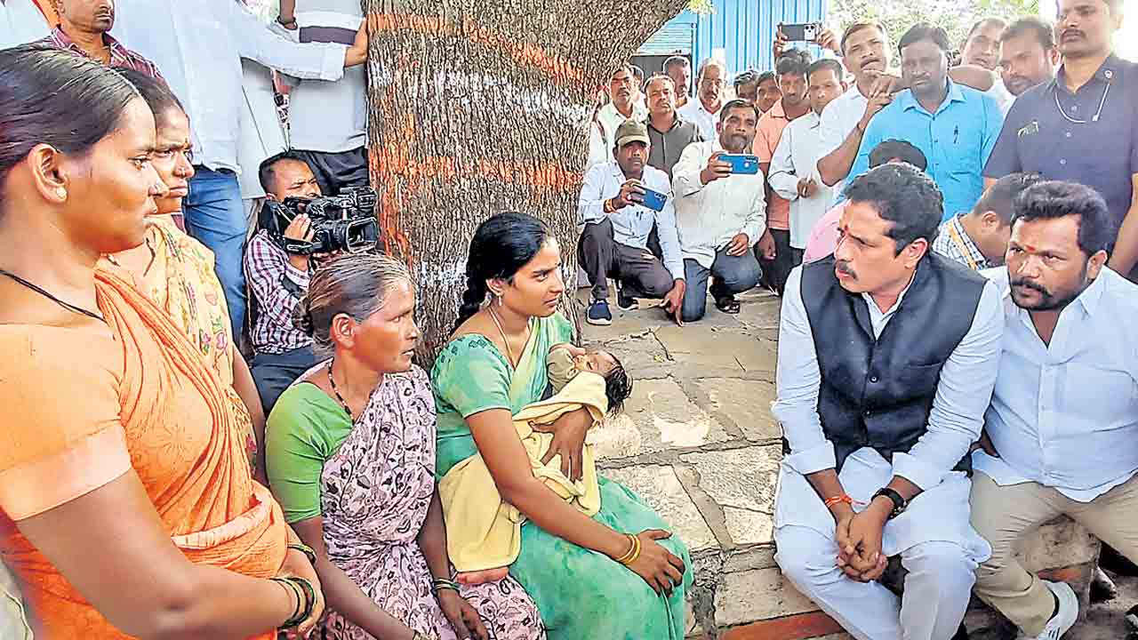 భూమి కోసమే లగచర్ల లడాయి