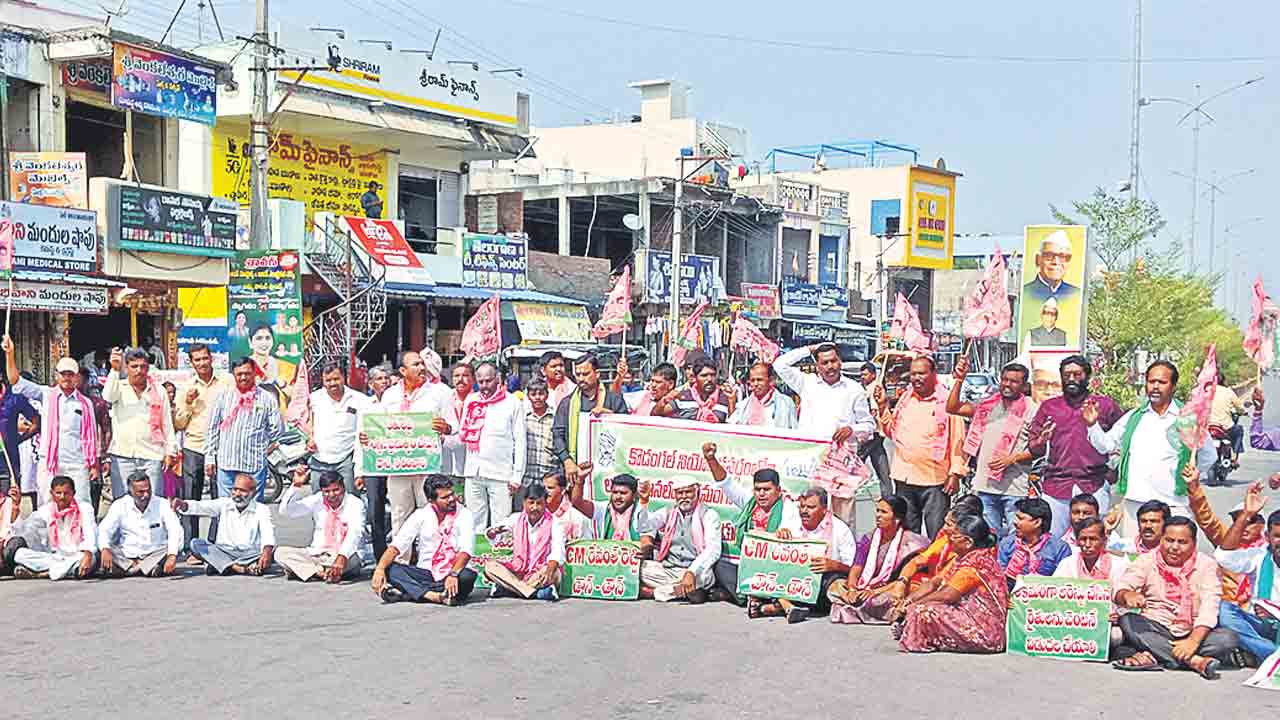 కొడంగల్‌ వెళ్లకుండా ముందస్తు అరెస్టులు