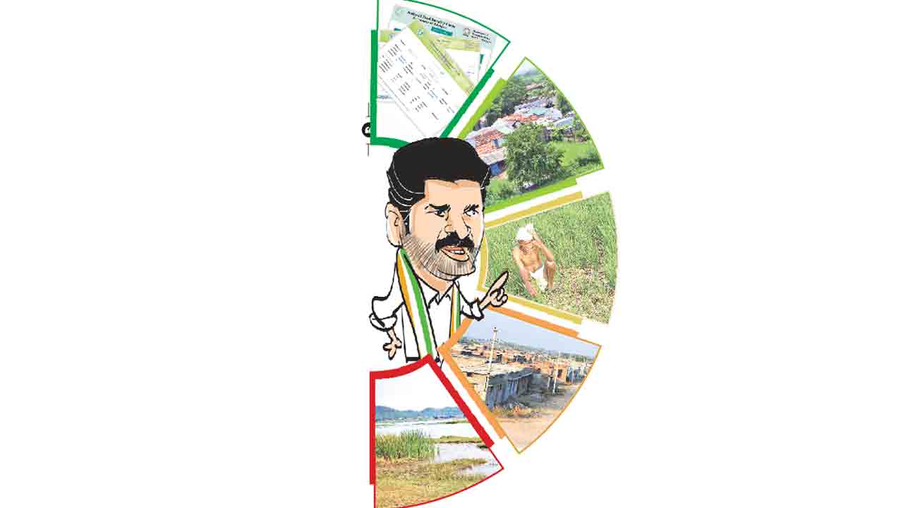 మేనిఫెస్టోను మరిచిన కాంగ్రెస్