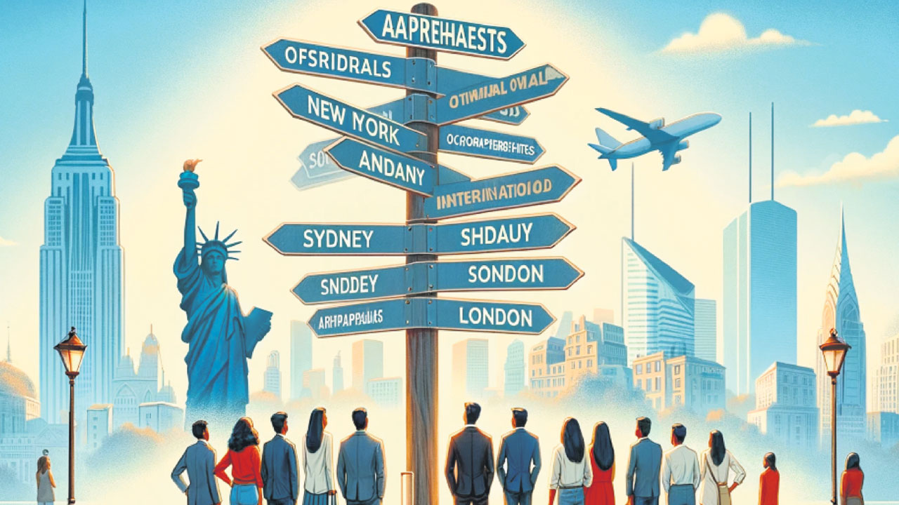 India | ఎగిరిపోదాం విదేశాలకు.. రోజురోజుకూ పెరుగుతున్న అధిక సంపాదన మోజు