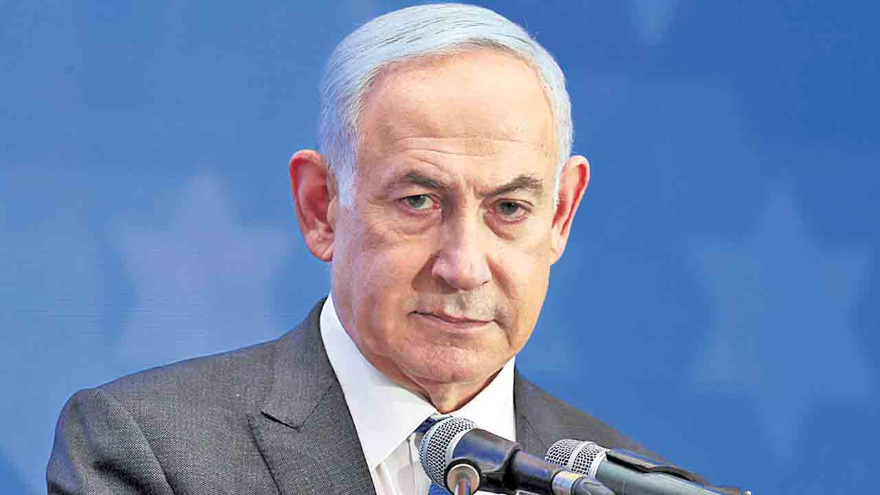 నెతన్యాహూపై అరెస్టు వారెంట్‌