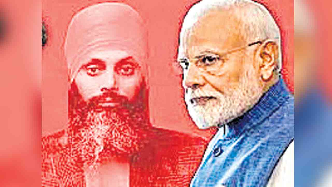 PM Modi | నిజ్జర్‌ హత్య వెనుక మోదీ హస్తం.. ప్రధాని ఆమోదంతోనే వేర్పాటువాది హతం!